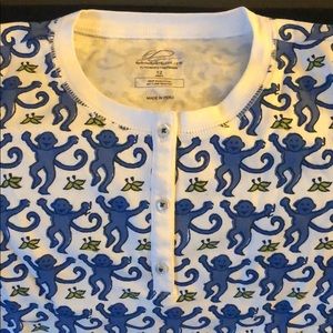 Roberta Roller Rabbit kids pajamas monkey print